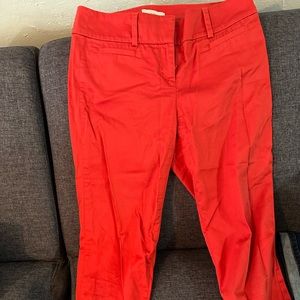 Ann Taylor Loft crop dress pants.